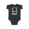 Picture of Custom Text Infant Fine Jersey Bodysuit.