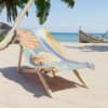 Picture of Sunset Conch Beach Towel.