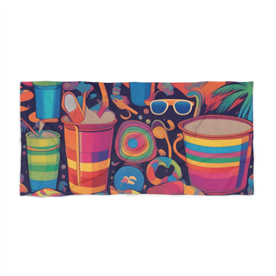 Picture of Party Beach Towel.