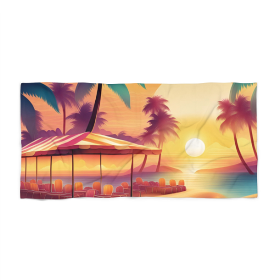 Picture of Relax Day Beach Towel.