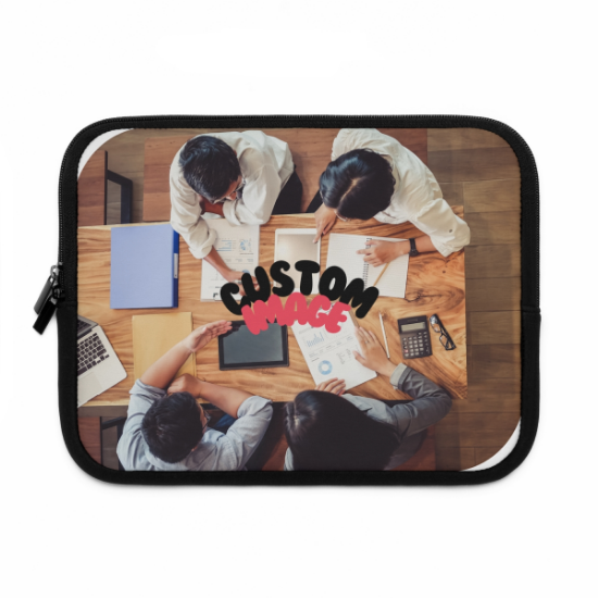 Picture of Custom Image Laptop Sleeve.