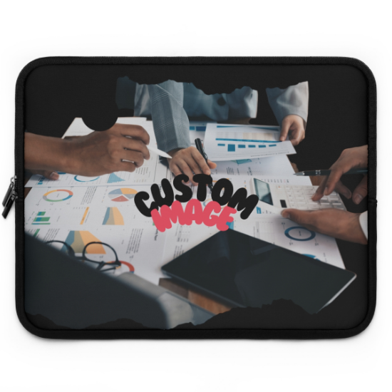 Picture of Custom Picture Laptop Sleeve.