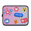 Picture of Social Laptop Sleeve.