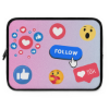 Picture of Social Laptop Sleeve.