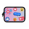 Picture of Social Laptop Sleeve.