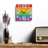 Picture of Pop It Acrylic Wall Clock.