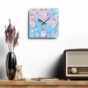 Picture of Unicorn Acrylic Wall Clock.