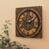 Picture of Old Fashion Acrylic Wall Clock.