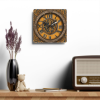 Picture of Old Fashion Acrylic Wall Clock.