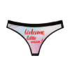 Picture of Welcome Women's Thongs (AOP)