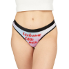 Picture of Welcome Women's Thongs (AOP)