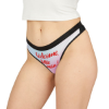 Picture of Welcome Women's Thongs (AOP)