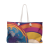 Picture of Colorful Wave Weekender Bag.