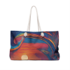 Picture of Colorful Wave Weekender Bag.