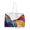 Picture of Colorful Wave Weekender Bag.