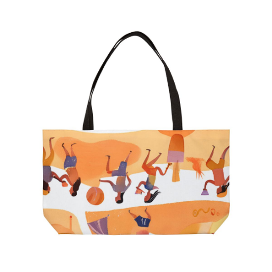 Picture of Creates Difference Weekender Tote Bag.