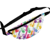 Picture of Colorful Hand Fanny Pack.