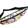 Picture of Colorful Hand Fanny Pack.