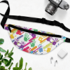 Picture of Colorful Hand Fanny Pack.