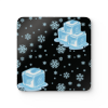 Picture of Black Ice Corkwood Coaster Set.