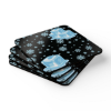 Picture of Black Ice Corkwood Coaster Set.