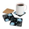 Picture of Black Ice Corkwood Coaster Set.