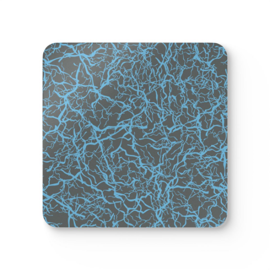 Picture of Frost Corkwood Coaster Set.