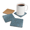 Picture of Frost Corkwood Coaster Set.