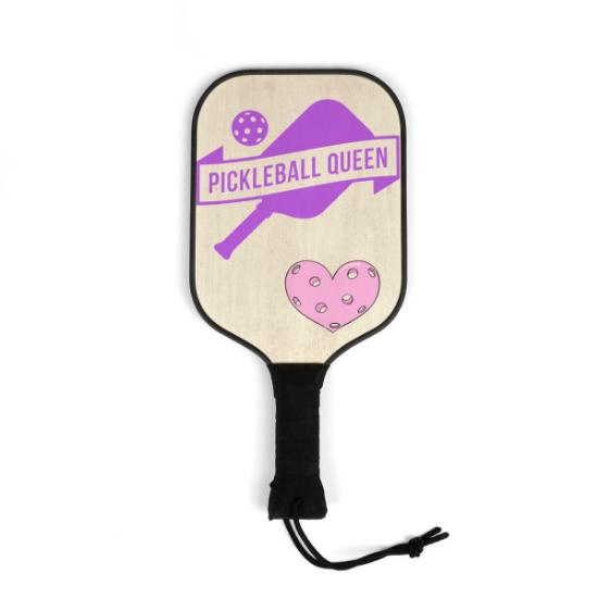 Picture of Queen Pickleball Kit.