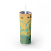 Picture of Family Skinny Tumbler with Straw.