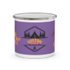 Picture of Custom Text Enamel Camping Mug.