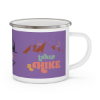 Picture of Custom Text Enamel Camping Mug.