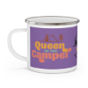 Picture of Custom Text Enamel Camping Mug.