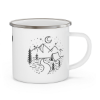 Picture of Better Camping Enamel Camping Mug.