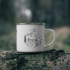 Picture of Better Camping Enamel Camping Mug.