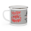 Picture of Master Custom Text Enamel Camping Mug.