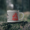 Picture of Master Custom Text Enamel Camping Mug.