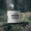 Picture of Called Mountain Enamel Camping Mug.