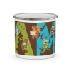 Picture of Animal Camp Enamel Camping Mug.