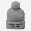 Picture of  Custom Winter Hat With Pompom