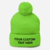 Picture of  Custom Winter Hat With Pompom