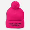 Picture of  Custom Winter Hat With Pompom