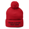 Picture of  Custom Winter Hat With Pompom