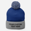 Picture of  Custom Winter Hat With Pompom