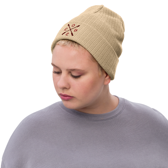 Picture of Custom Ribbed knit beanie