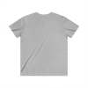 Picture of All Father Men's Fitted V-Neck Short Sleeve Tee.