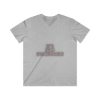 Picture of 5pm o Clock Men's Fitted V-Neck Short Sleeve Tee.