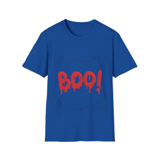 Picture of BOO Unisex Softstyle T-Shirt.