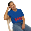 Picture of BOO Unisex Softstyle T-Shirt.