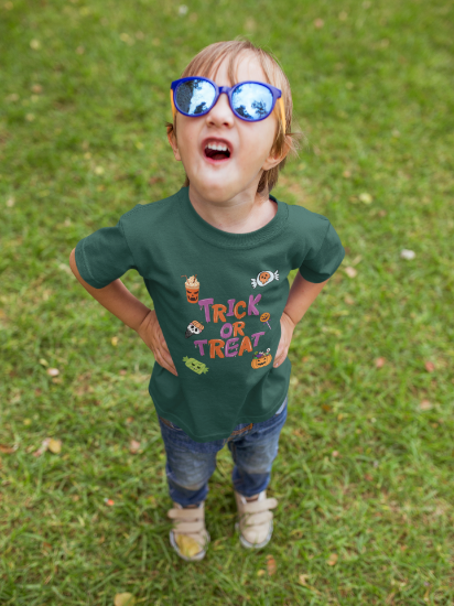 Picture of Trick or Treat Kids Heavy Cotton™ Tee.